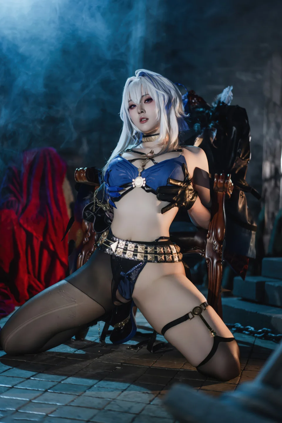 Natsuko_夏夏子 - No.089 鸣潮·嘉贝莉娜 [74P-417MB] tg@simisebaisi 【丝足阁】068.webp